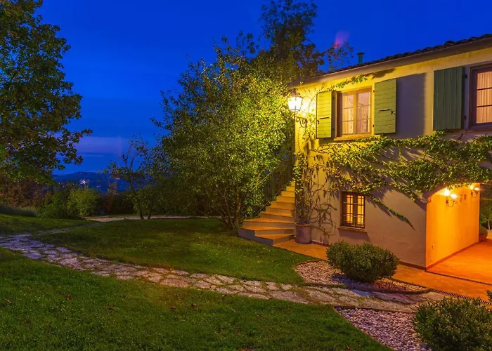 Vila La Tana Del Ghiro 18, Emma Ravenna